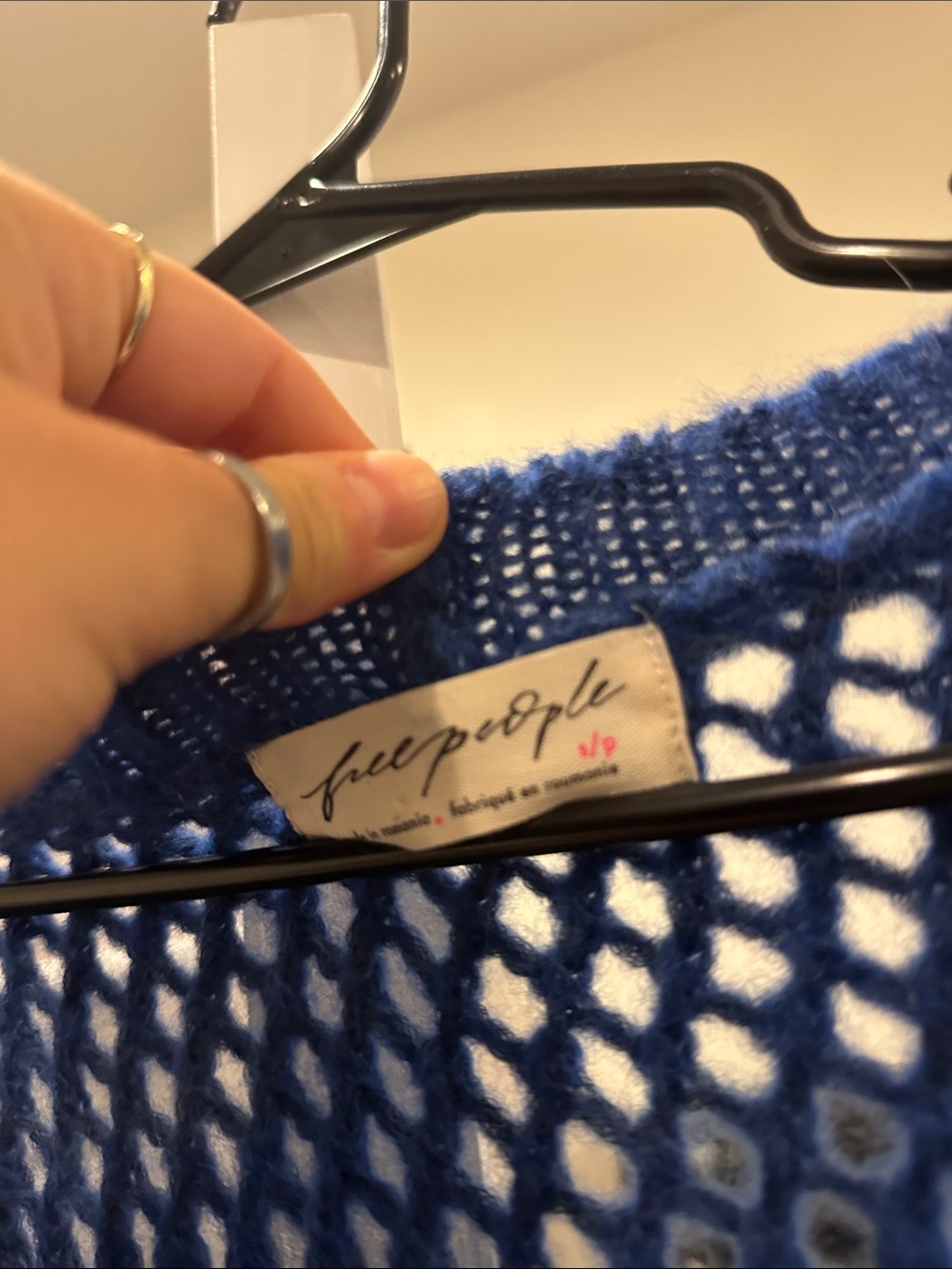 Free People knit sweater - Picture 2 of 3